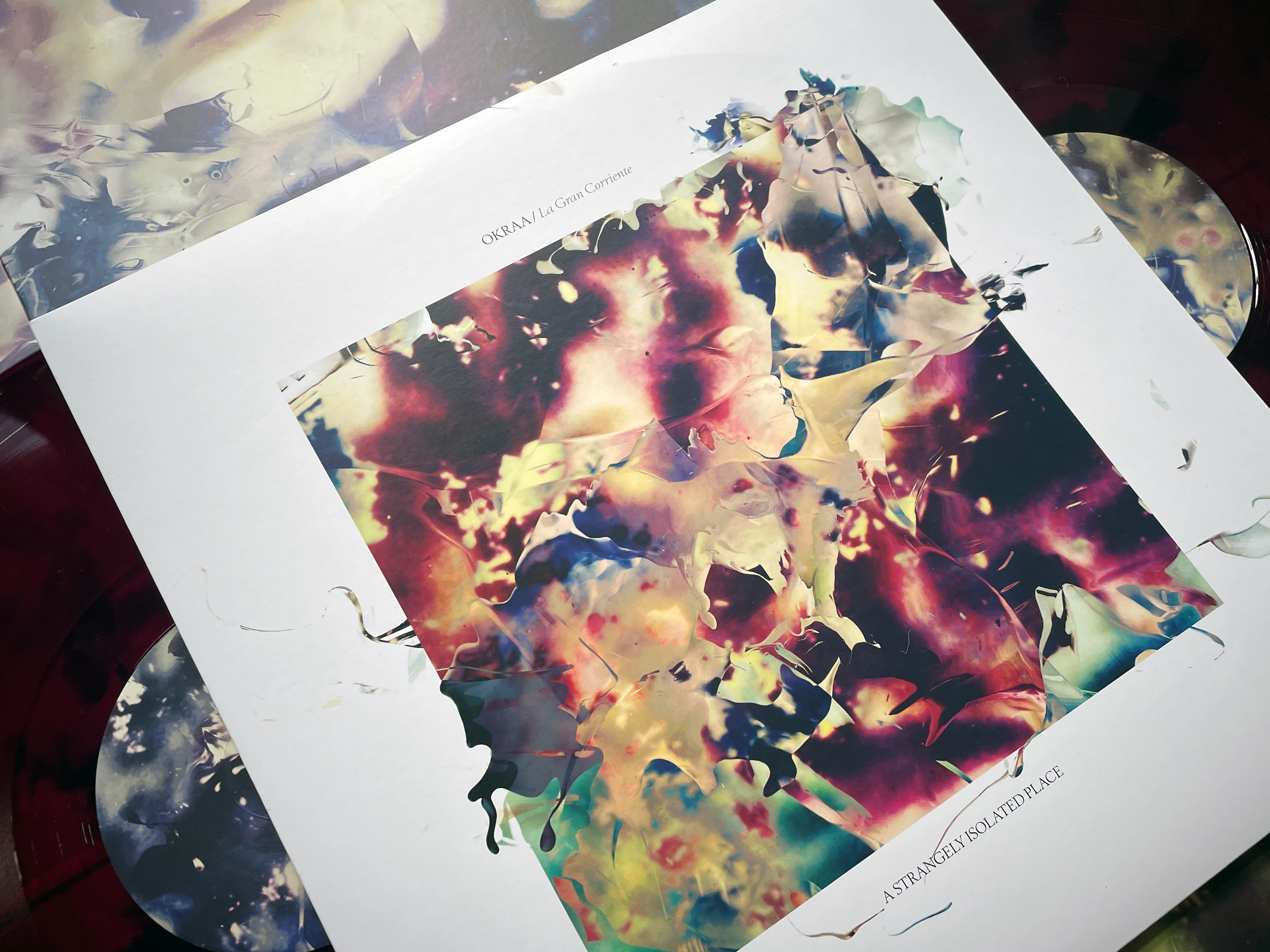 A source of energy in the middle of darkness—